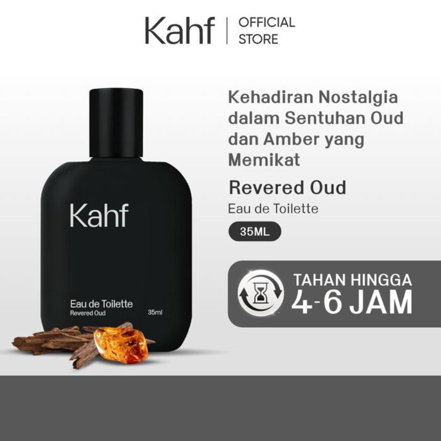 Kahf Revered Oud Eau De Toilette 35ml