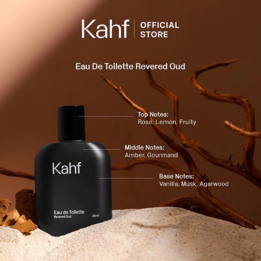 Kahf Revered Oud Eau De Toilette 35ml