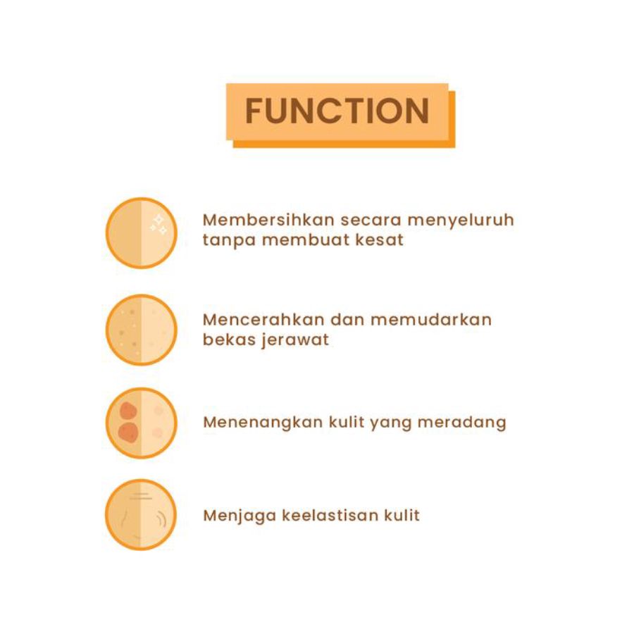 Kleveru Sea Buckthorn Cleansing Gel Face Wash 100ml