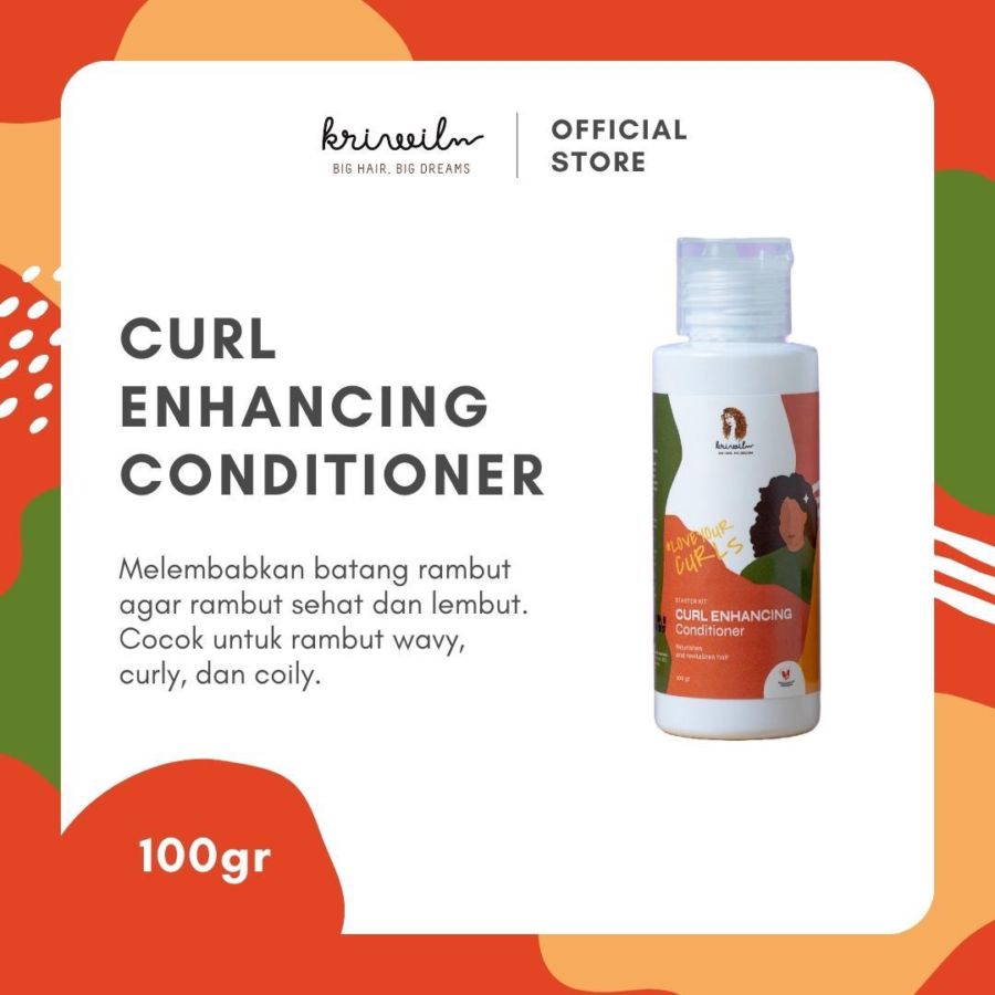 Kriwil Curl Enhancing Conditioner  100gram