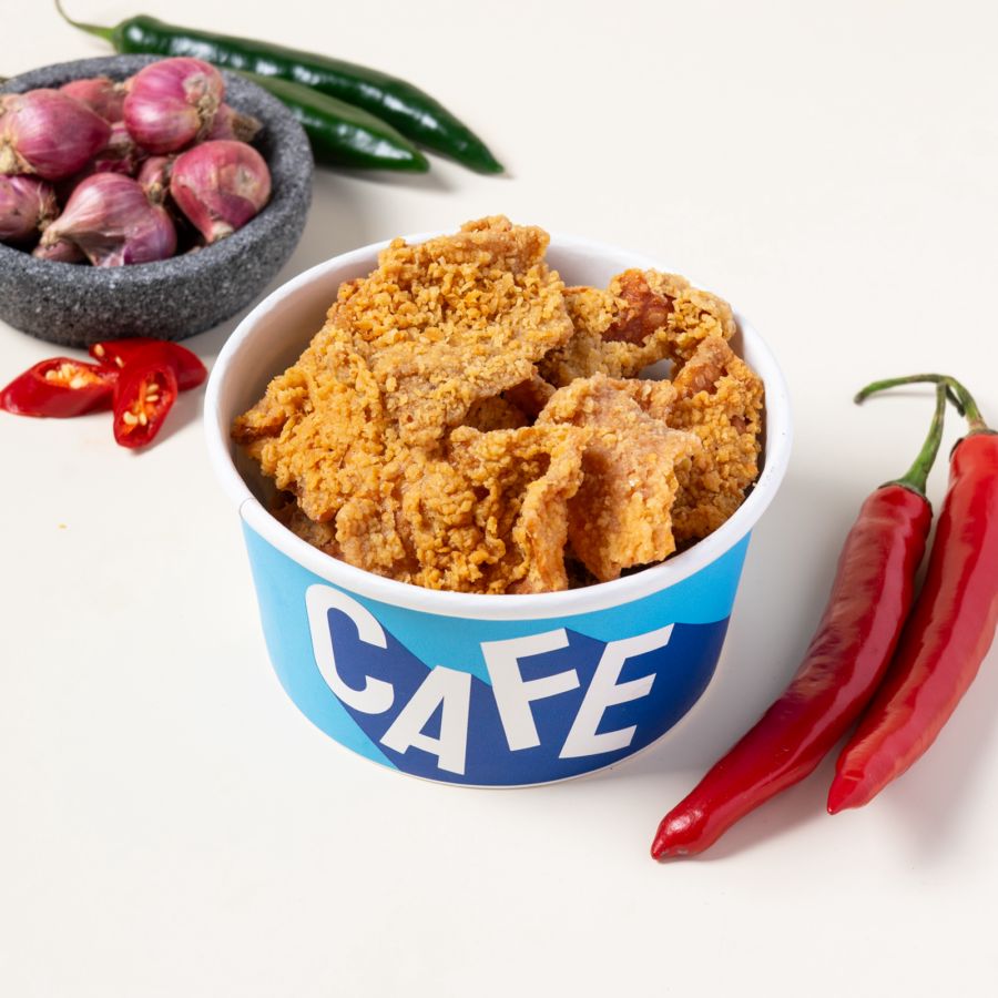 Kulit Ayam Crispy Jumbo Ala Carte
