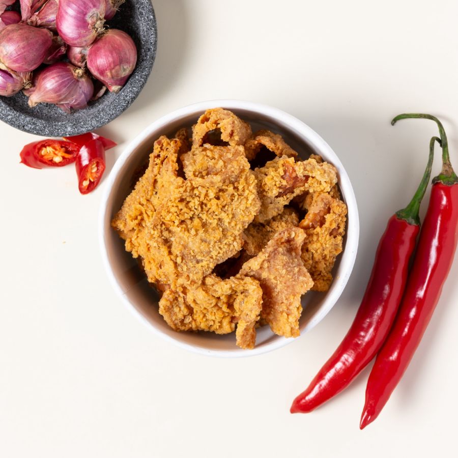Kulit Ayam Crispy Jumbo Ala Carte