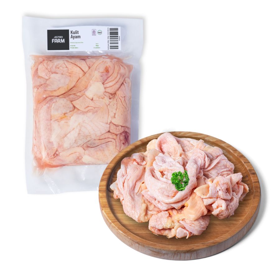 Kulit Ayam Astro Farm 450-550gram