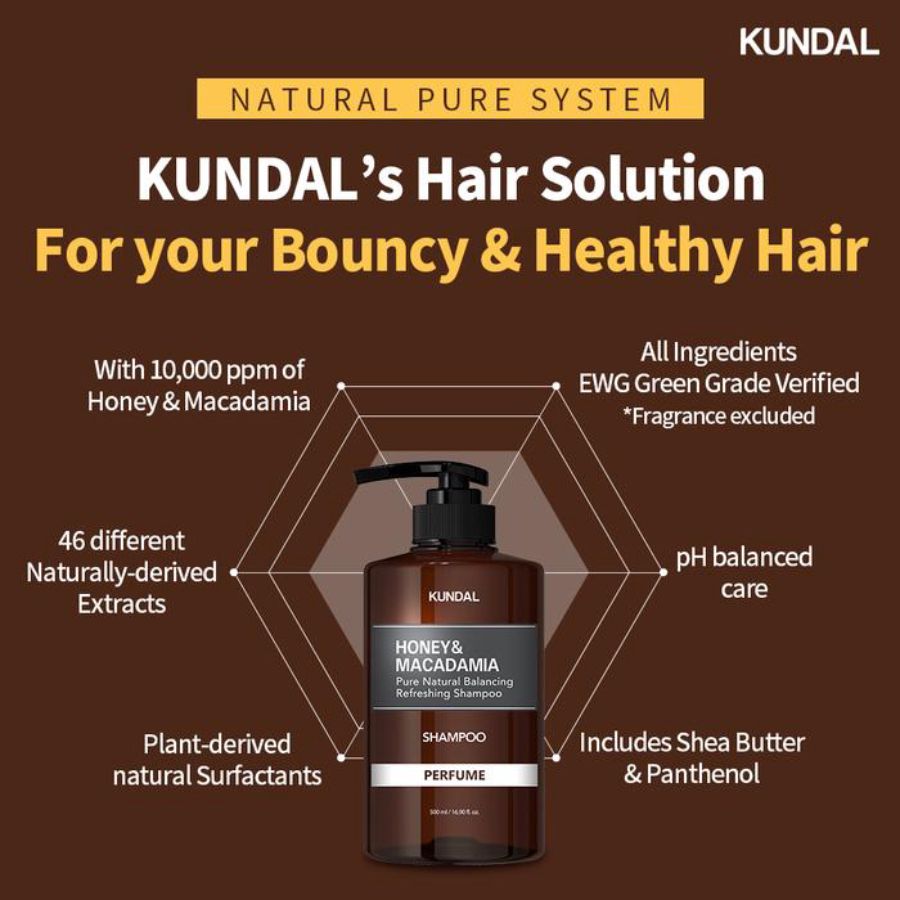 Kundal Honey & Macadamia Hair Treatment White Musk 500ml