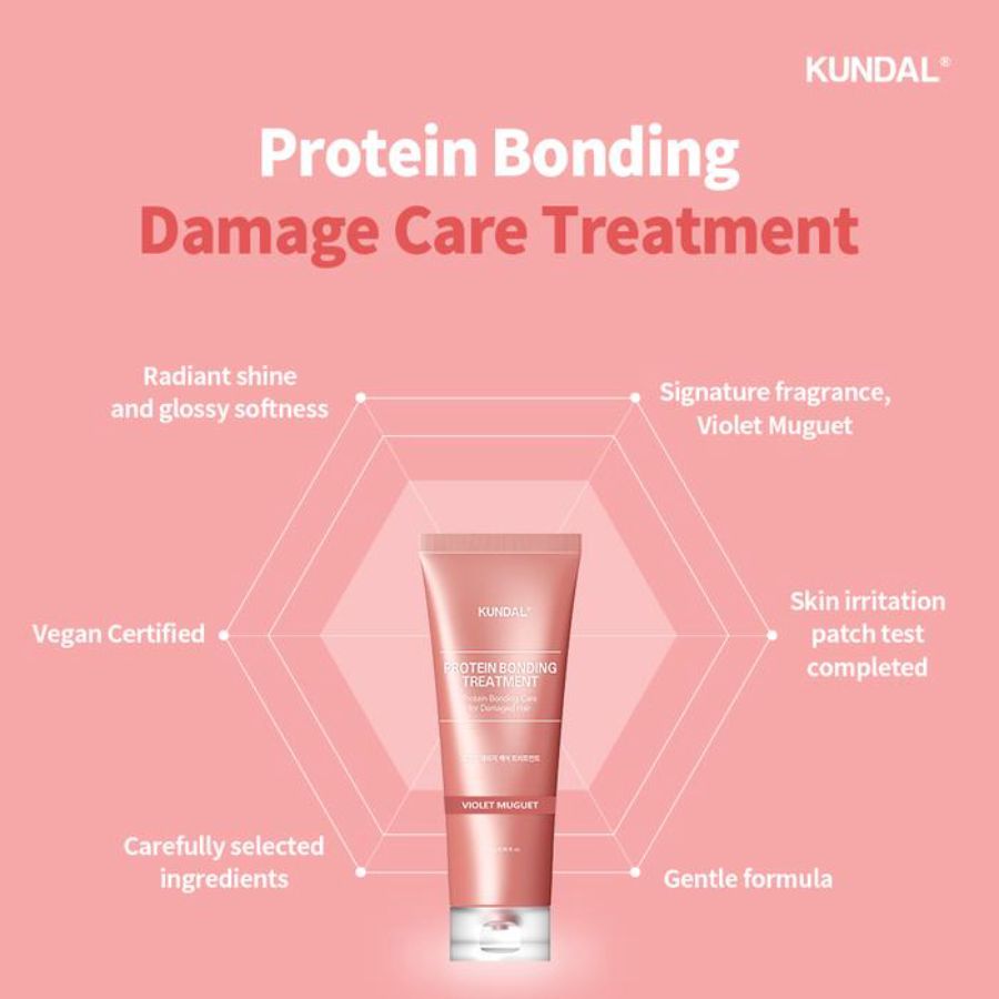 Kundal Protein Damage Care Treatment Conditioner Violet Muguet 250ml