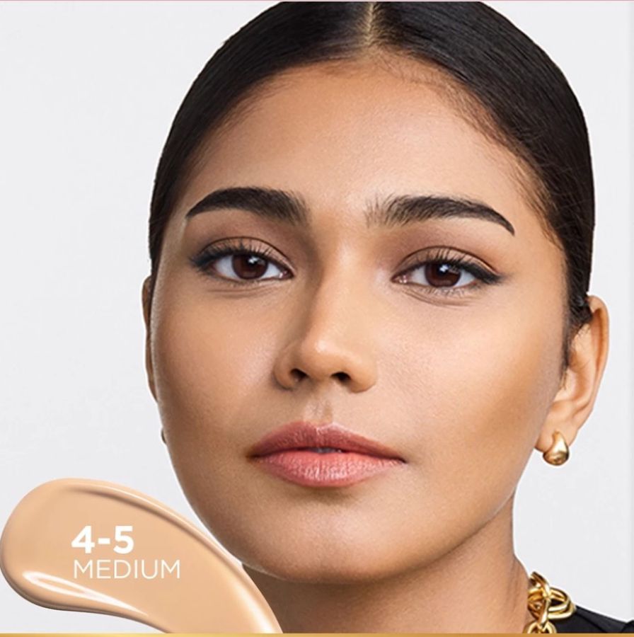 L'Oreal Paris Infallible 24H Tinted Serum 4-5 Medium Foundation 30ml