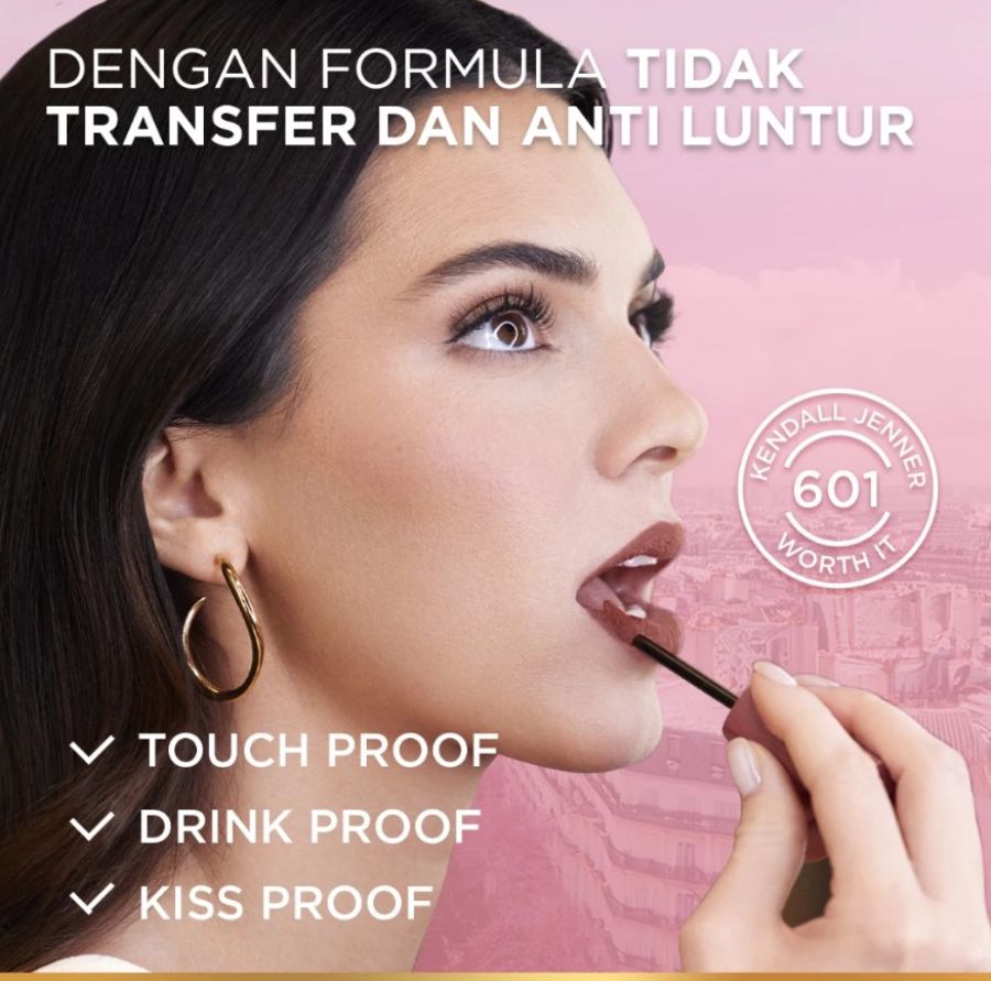 L'Oreal Paris Infallible Matte Resistance 645 Crush Alert Liquid Lipstik 7ml