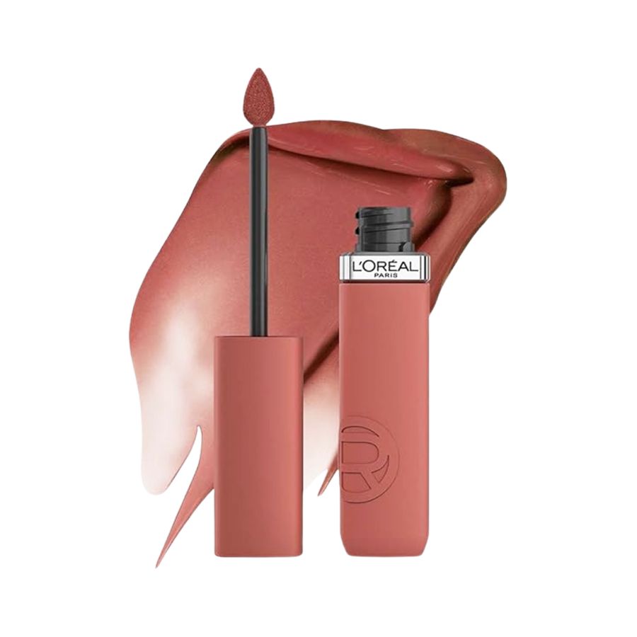 LOREAL Paris Infallible Matte Resistance 635 Worth It Medium Liquid Lipstik 7ml