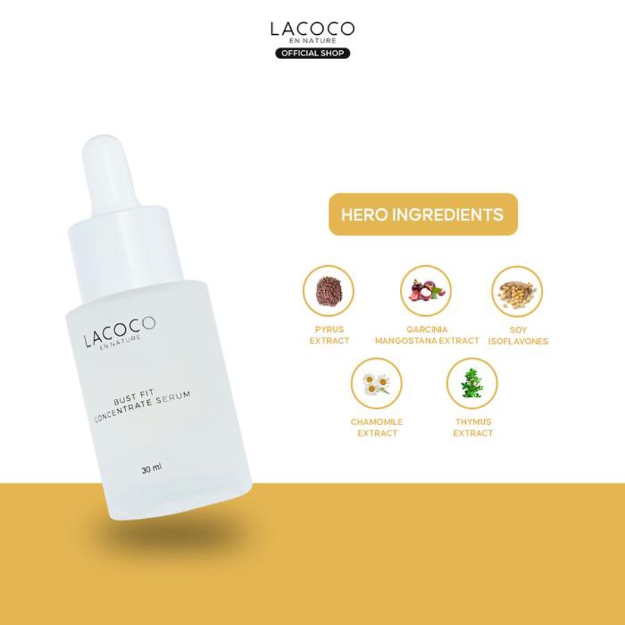 Lacoco Bust Fit Concentrate Serum 30ml