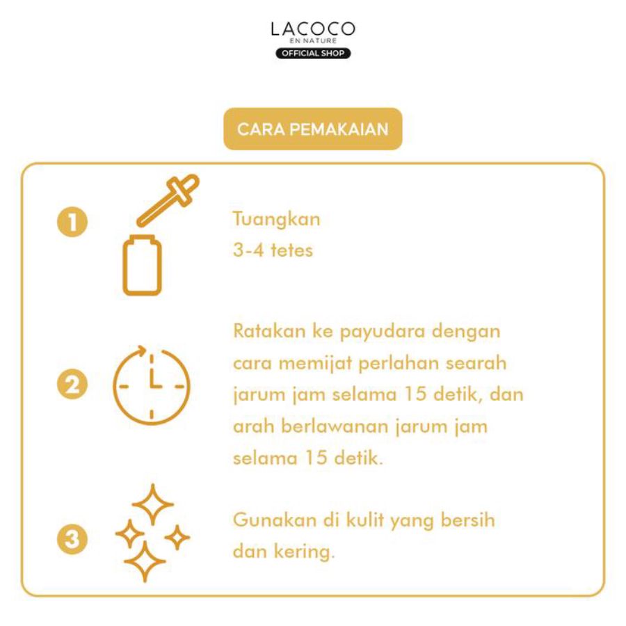 Lacoco Bust Fit Concentrate Serum 30ml