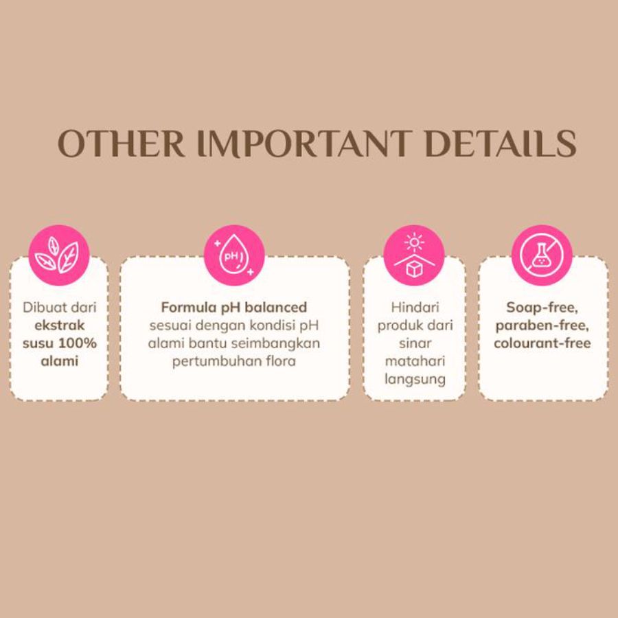 Lactacyd All-day Care with Natural Milk Extract Femine Wash 60ml