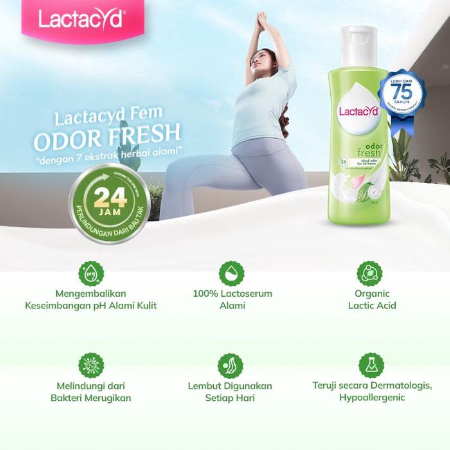 Lactacyd Odor Fresh 60ml