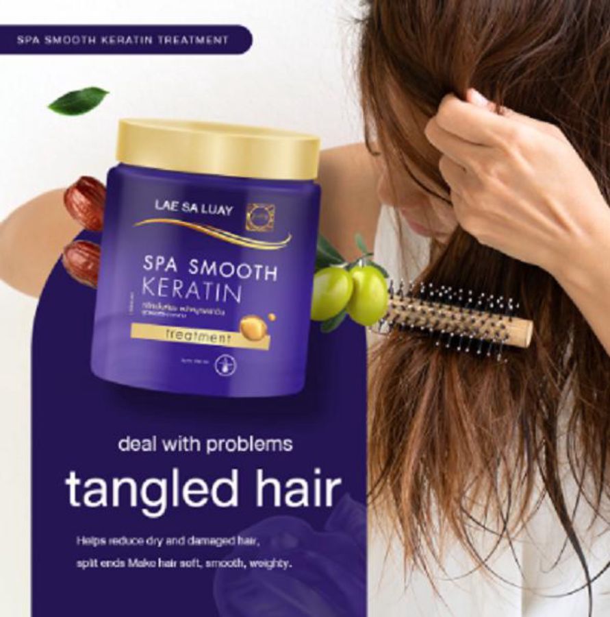 Lae Sa Luay Spa Smooth Keratin Hair Treatment 250ml