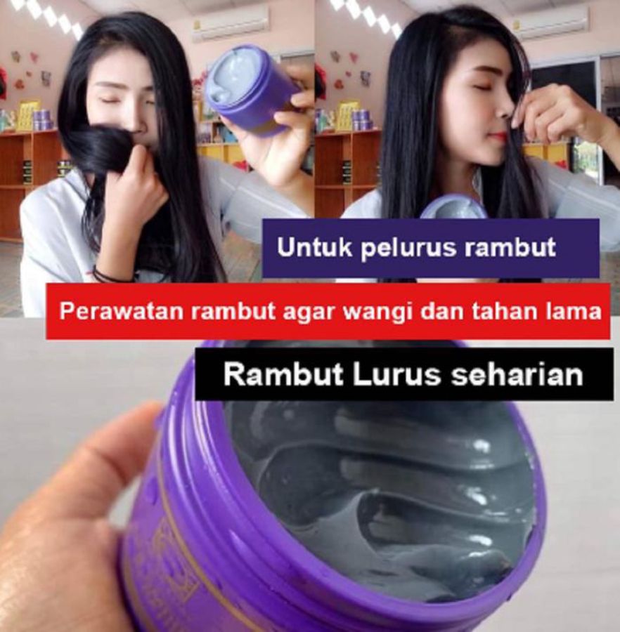 Lae Sa Luay Spa Smooth Keratin Hair Treatment 250ml