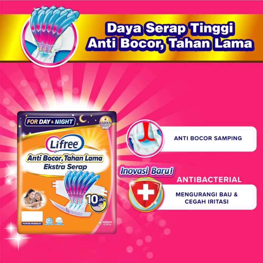 Lifree Popok Perekat M8 1pack