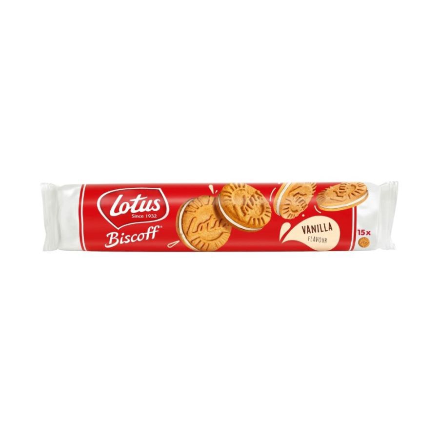 Lotus Biscoff Sandwich Vanilla 110gram