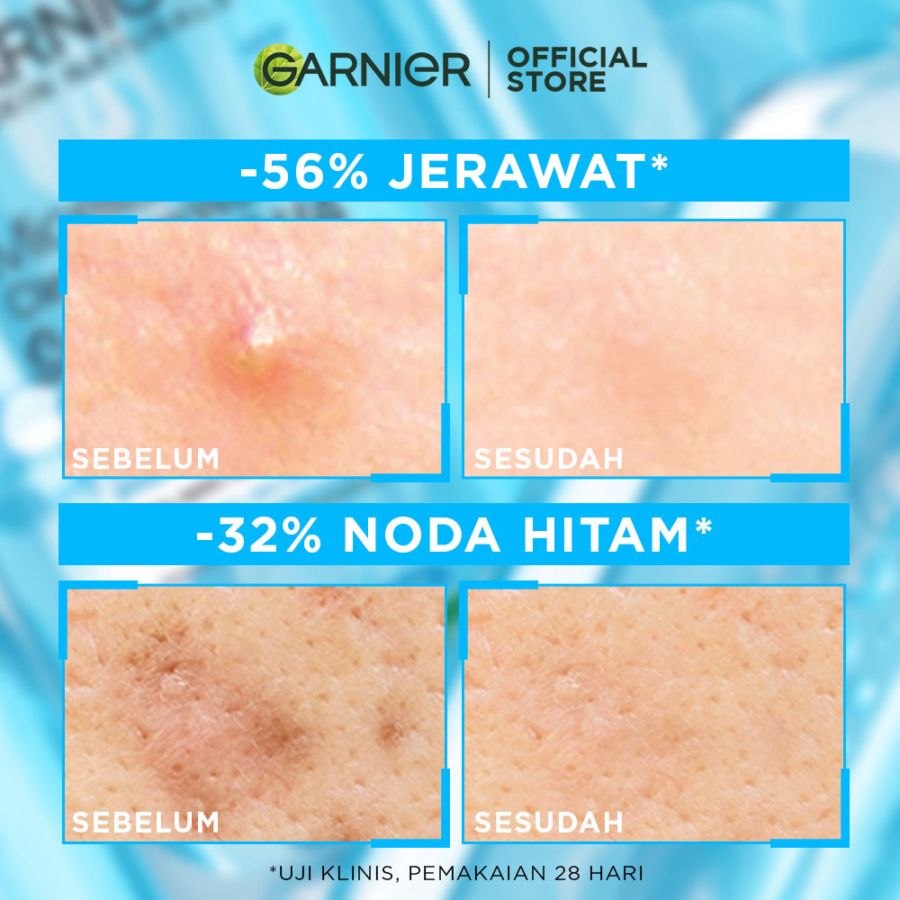 Garnier Micellar Water Salicylic BHA Pembersih Make Up 400ml