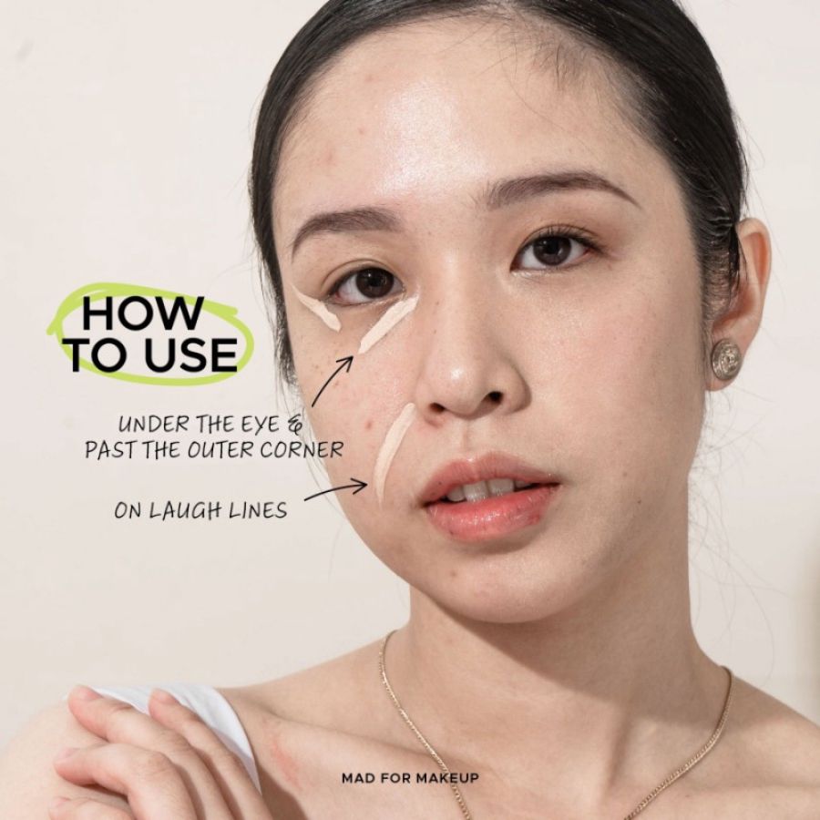 Mad For Makeup Spotless+ DreamTec UV Filter N2 Cashew Concealer 8ml