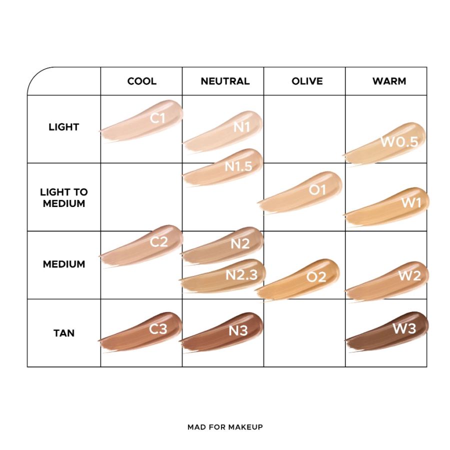 Mad For Makeup Spotless+ DreamTec UV Filter N2 Cashew Concealer 8ml