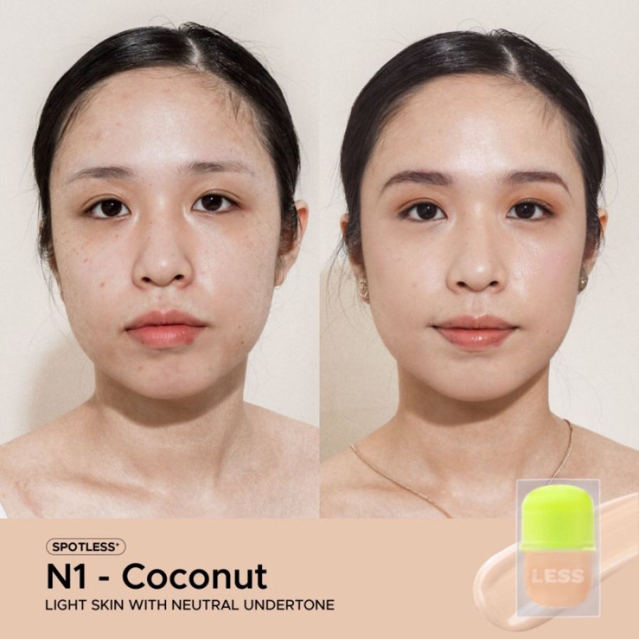 Mad For Makeup Spotless+ DreamTec UV Filter N1 Coconut Concealer 8ml