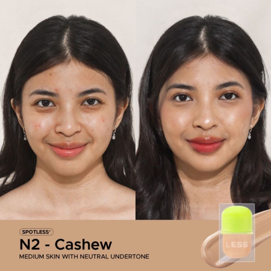 Mad For Makeup Spotless+ DreamTec UV Filter N2 Cashew Concealer 8ml