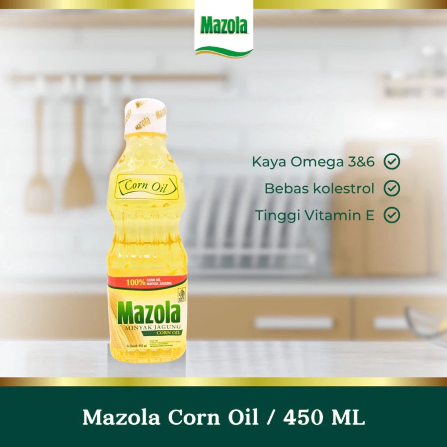 Mazola Corn Oil 450ml