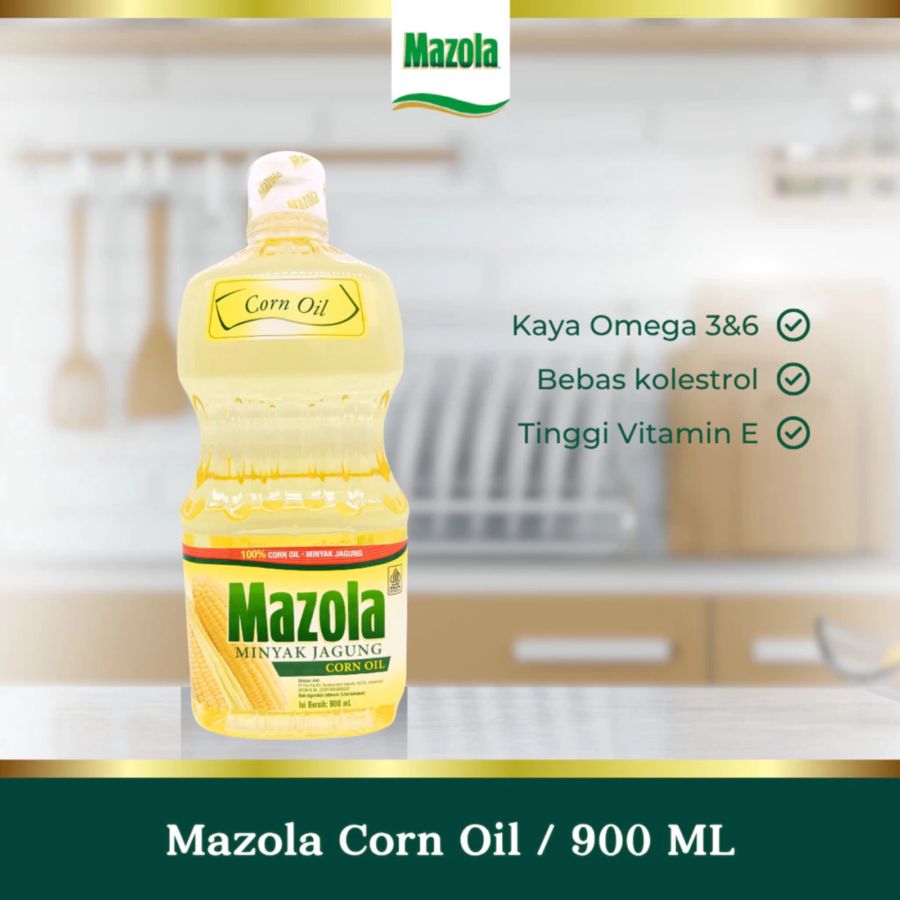 Mazola Corn Oil 900ml