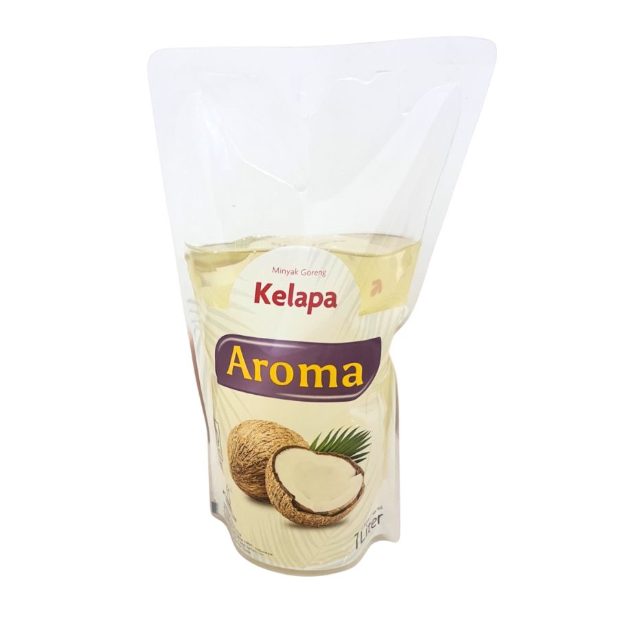 Aroma Minyak Goreng Kelapa Pouch 1liter