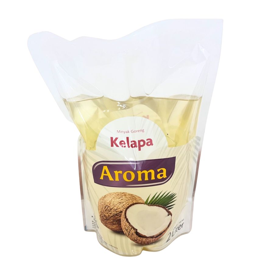Aroma Minyak Goreng Kelapa Pouch 2liter