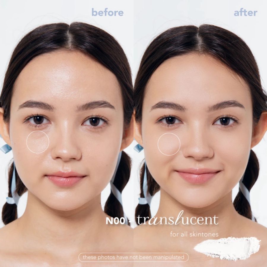 SECONDATE Silky Blur N00 Translucent Loose Powder 8gram