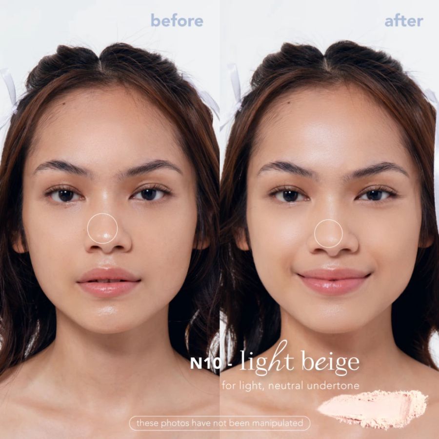 SECONDATE Silky Blur N10 Light Beige Loose Powder 8gram