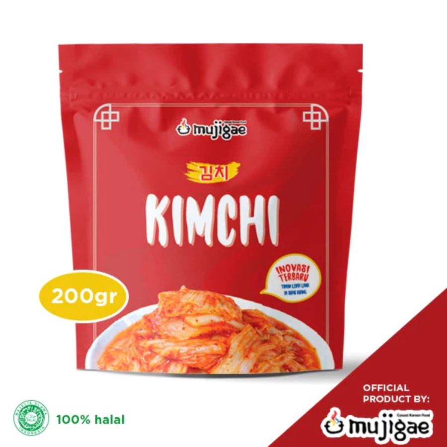 Mujigae Kimchi 200gram