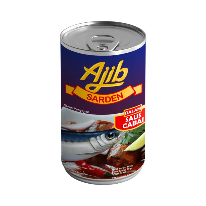 Ajib Sarden Dalam Saus Cabai