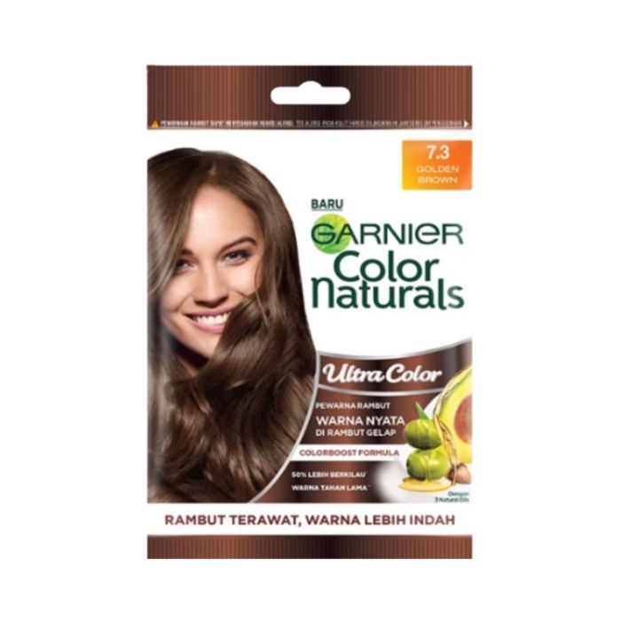 Garnier Ultra Color Golden Brown Hair Color Naturals