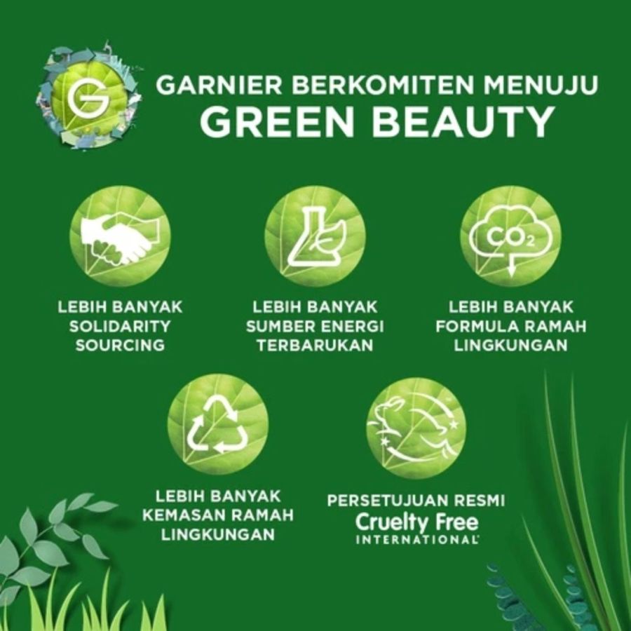 Garnier Men Coklat Kehitaman Shampoo Color 1pack