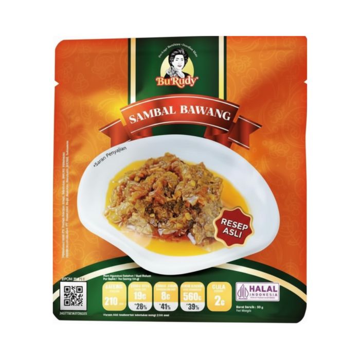 Bu Rudy Sambal Bawang Premium