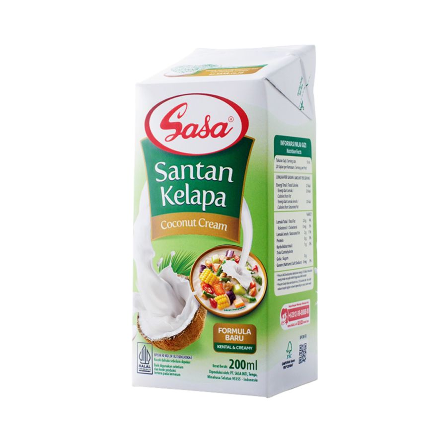 Sasa Santan Kelapa Cair 200ml