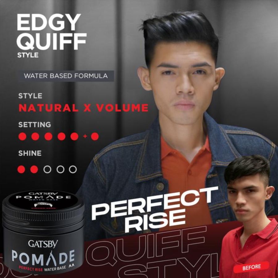 Gatsby Styling Pomade Perfect Rise 75gram
