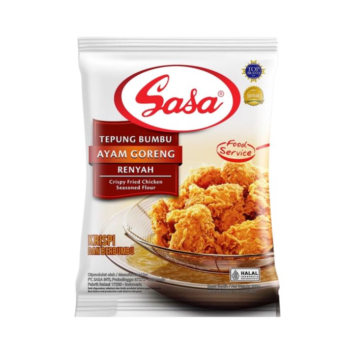 Sasa Tepung Bumbu Ayam Goreng Renyah