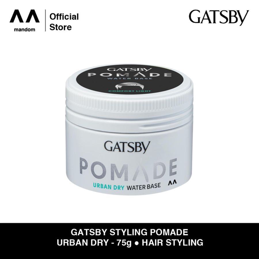 Gatsby Styling Pomade Urban Dry Cup 75gram