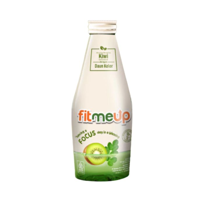 Fitmeup Botanical Drink Focus Kombinasi Buah Kiwi & Daun Kelor