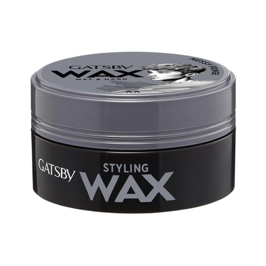 Gatsby Styling Wax Mat & Hard Gel Rambut 75gram