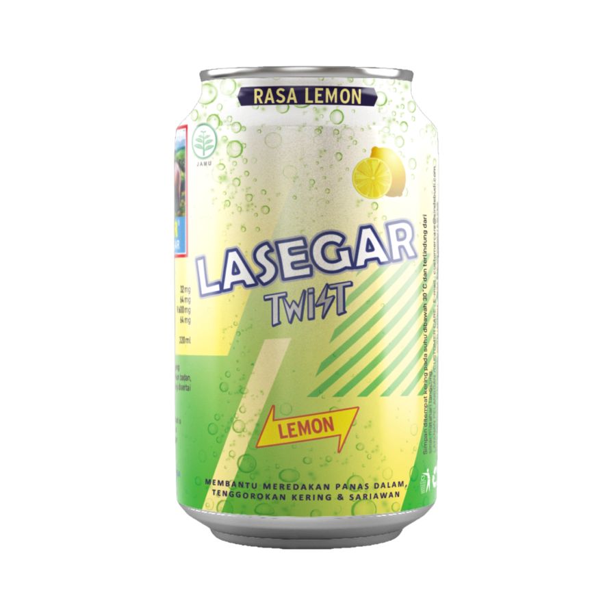 Lasegar Twist Lemon 320ml