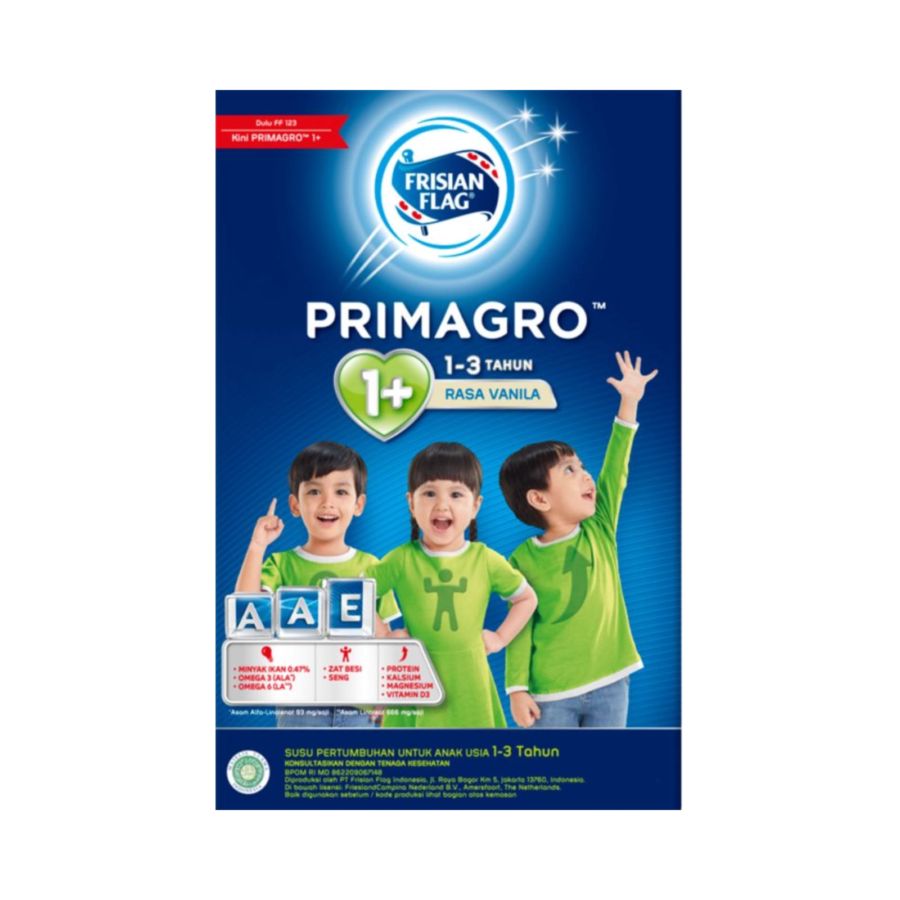 Frisian Flag Primagro 1+ Vanila 750gram
