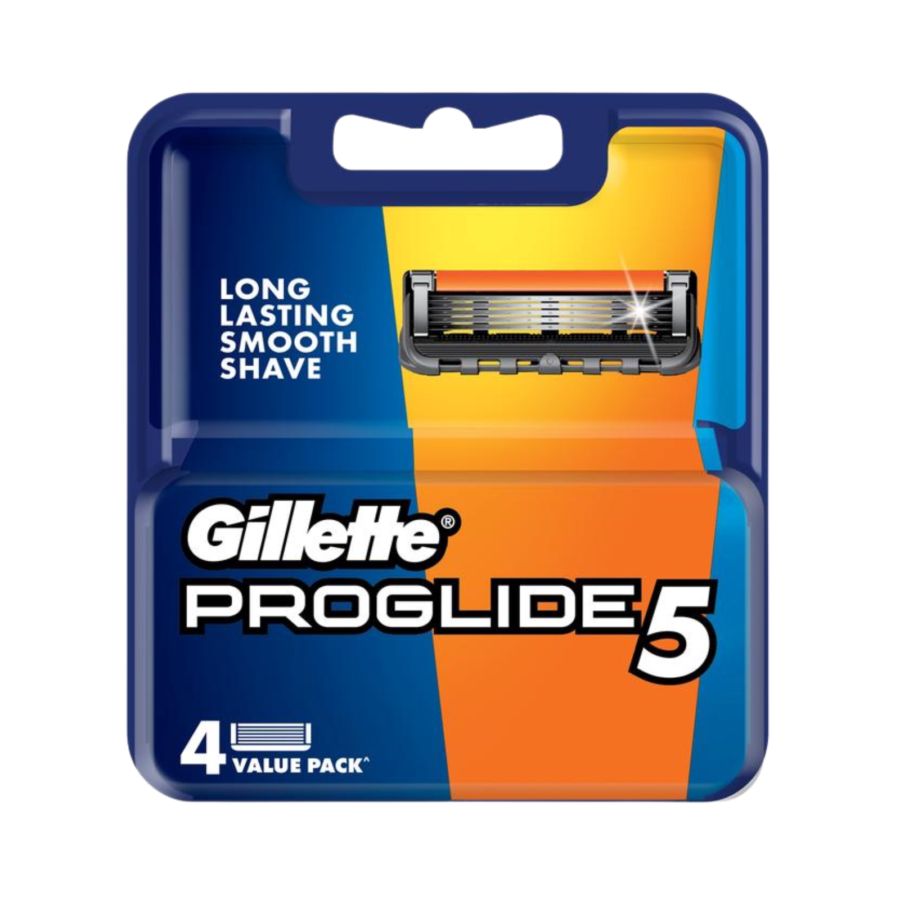 Gillette Fusion Proglide Refill Alat Cukur 4pcs