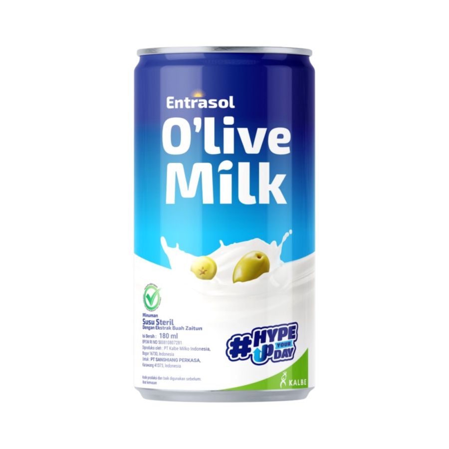 Entrasol Susu Steril 180ml