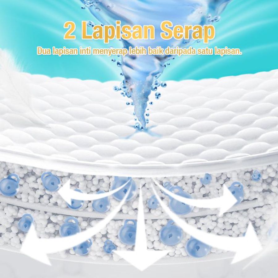 PARENTY Adult Diapers Tape L7 1pack