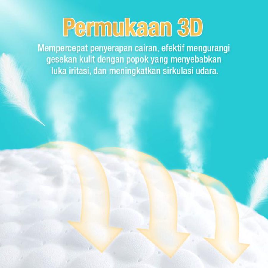 PARENTY Adult Diapers Tape XL6 1pack