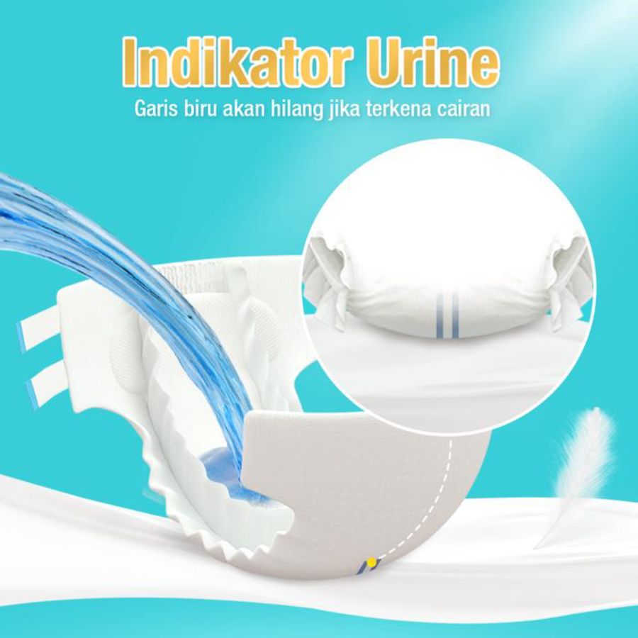 PARENTY Adult Diapers Tape L7 1pack