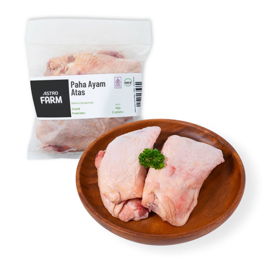 Paha Ayam Atas Astro Farm 450-550gram